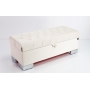 Tufted Storage Bench